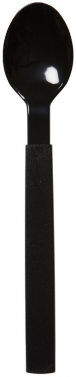 Duni Löffel Libra, 185mm, schwarz,20x40 Krt.