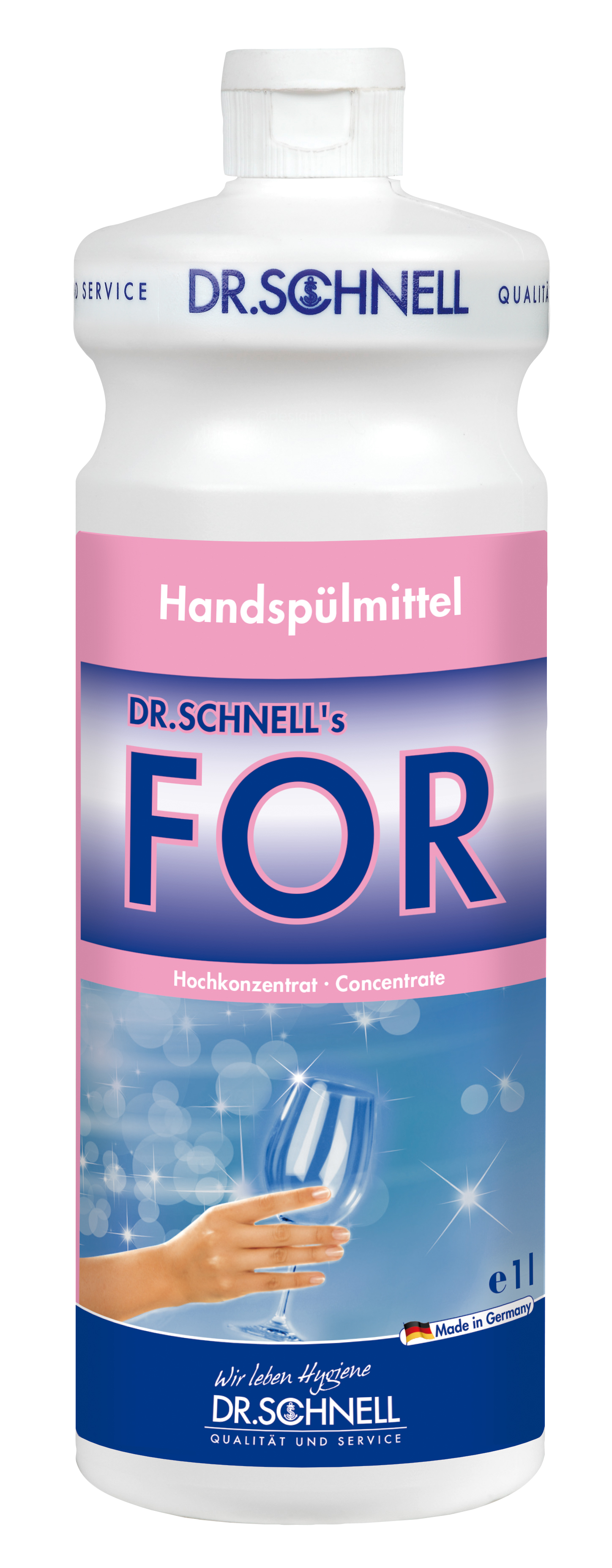 DR.SCHNELL´S FOR Handspülm. 1 Liter