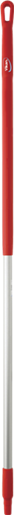 Ergonomischer Aluminiumstiel,rot,1,50m, Vikan