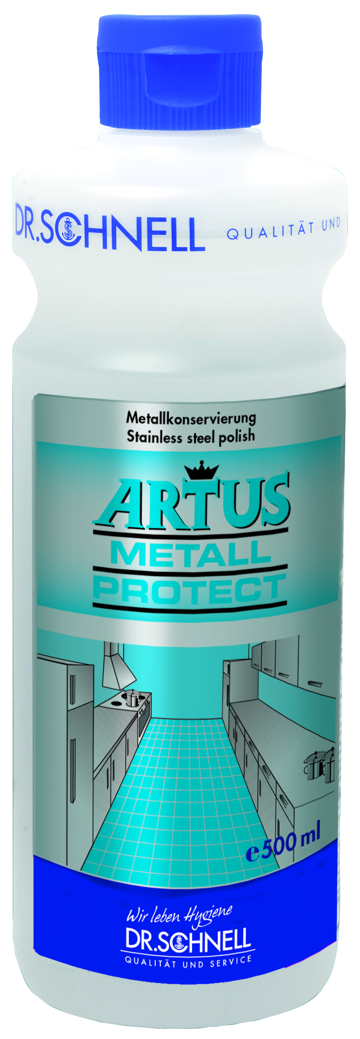 ARTUS Metall Protect 500 ml Edelstahl-pflege, Dr. Schnell
