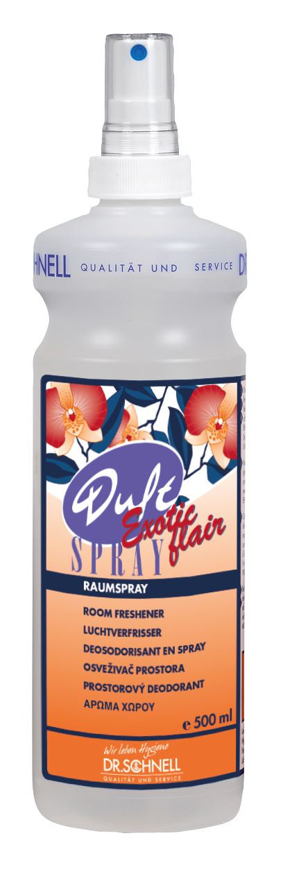 Duftspray Exotic Flair 500ml,Dr. Schnell