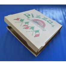 Pizzakarton 26x26x3cm, Krt. 200 Stk