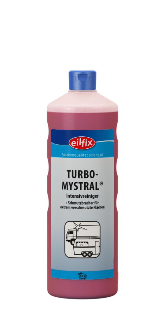 Turbo Mystral 1000ml,Kunststoffreiniger
