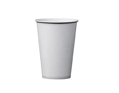 Kaffeebecher 0,3L, Hot Drink Cup white ,50Stck