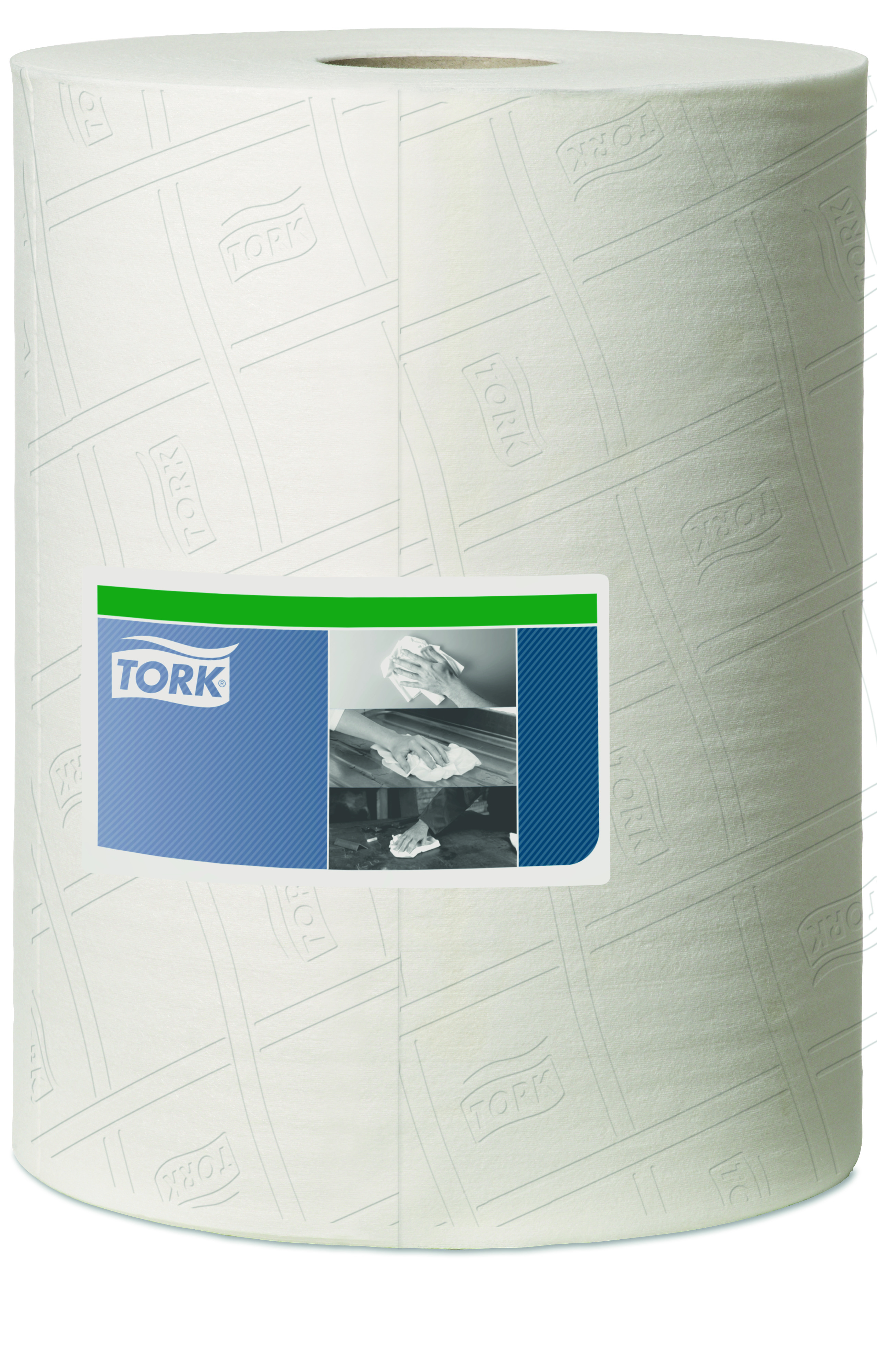 Tork Premium Reinigungstücher 510 weiß,1lag, 32x38 cm,  1 Rolle x 400 Tücher