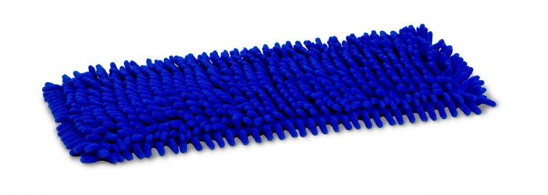 Chenille Microfasermop 50 cm blau,50 Stk./Krt.,