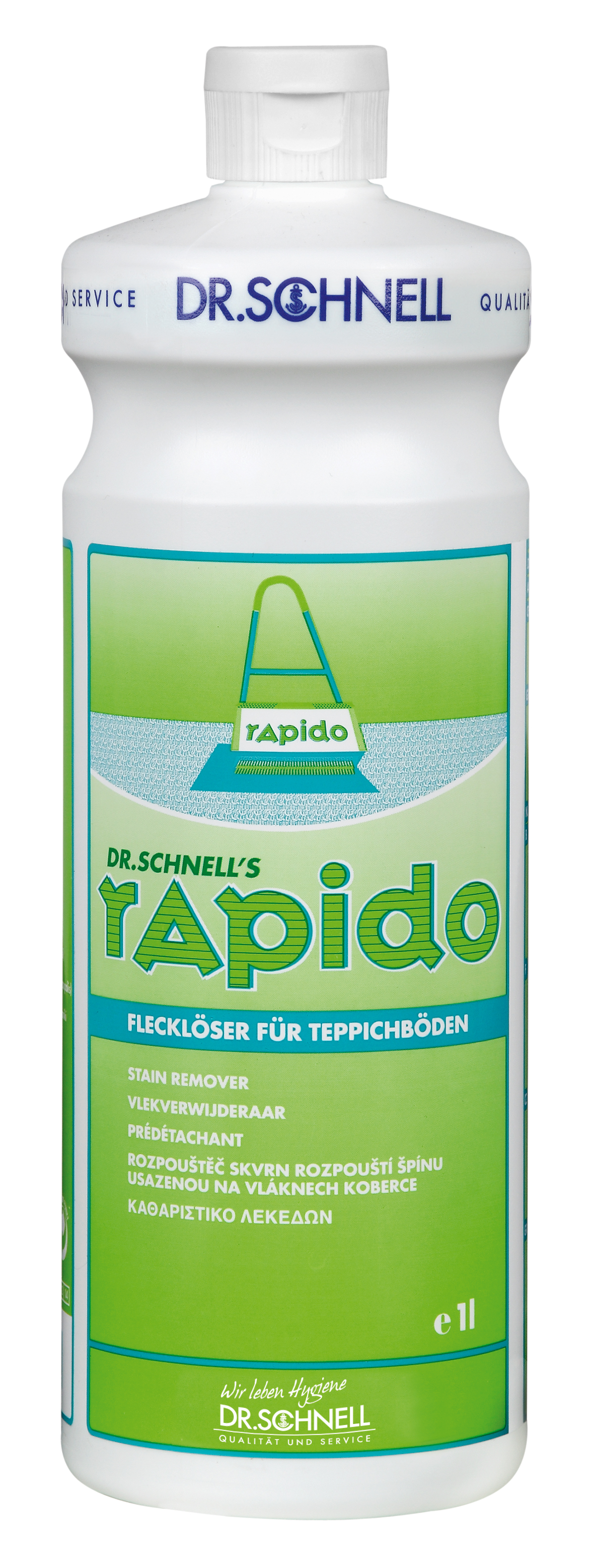 RAPIDO Teppich-Flecklöser 1 Liter,,Dr. Schnell