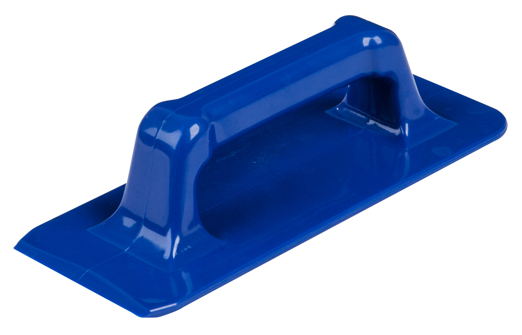 Handpadhalter mit Griff ( für Handpads ),Farbe: Blau